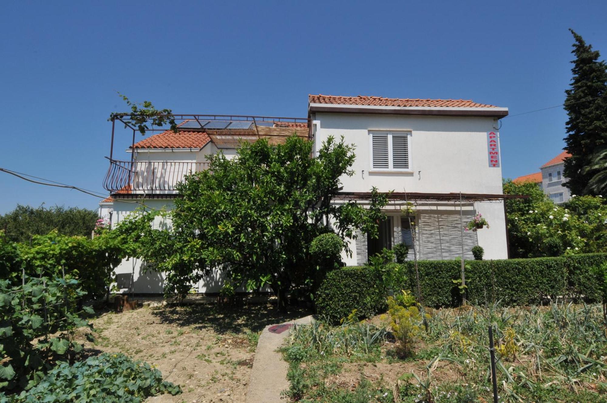 Apartments Villa Mare Mlini Esterno foto