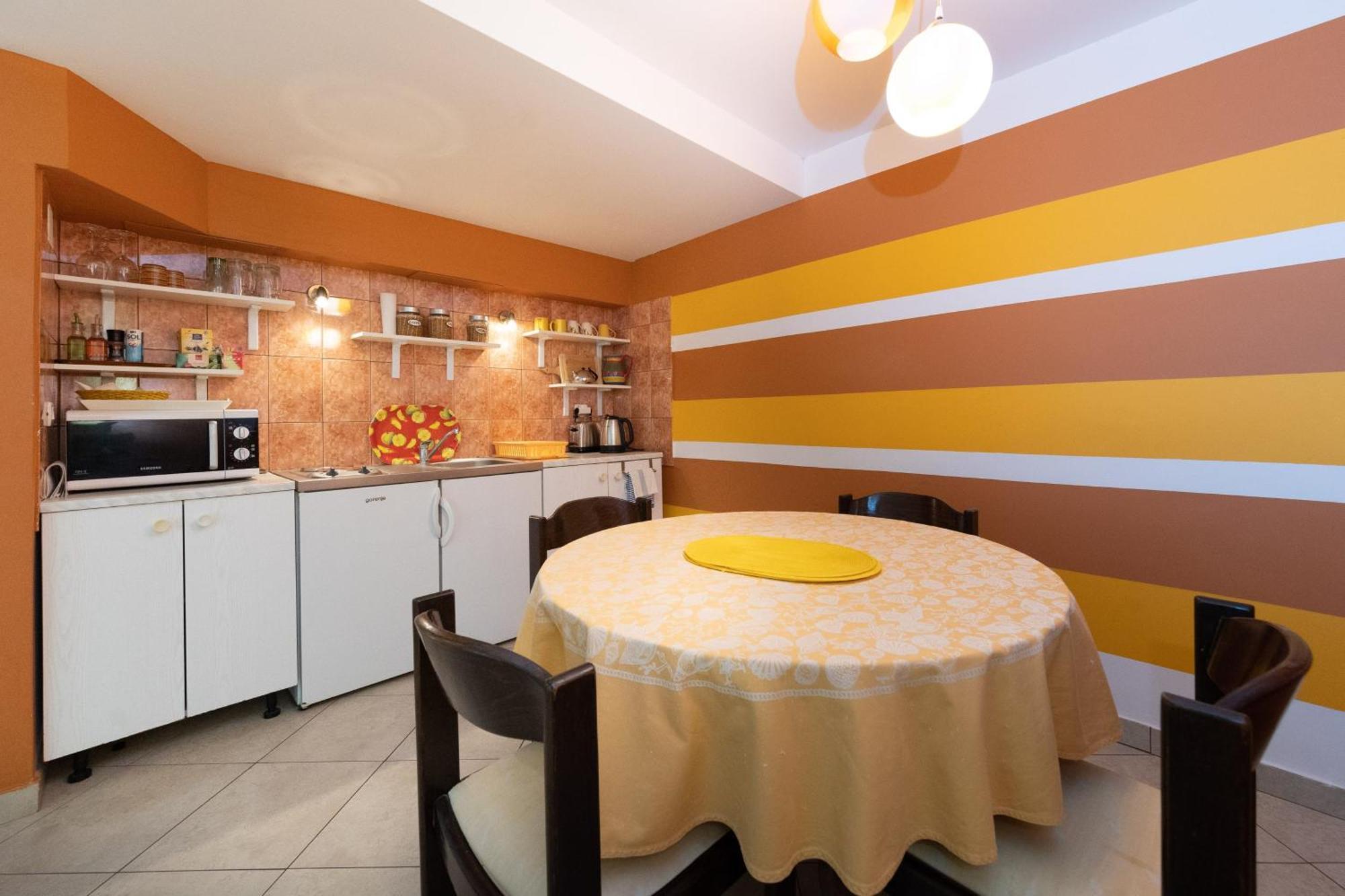 Apartments Villa Mare Mlini Esterno foto