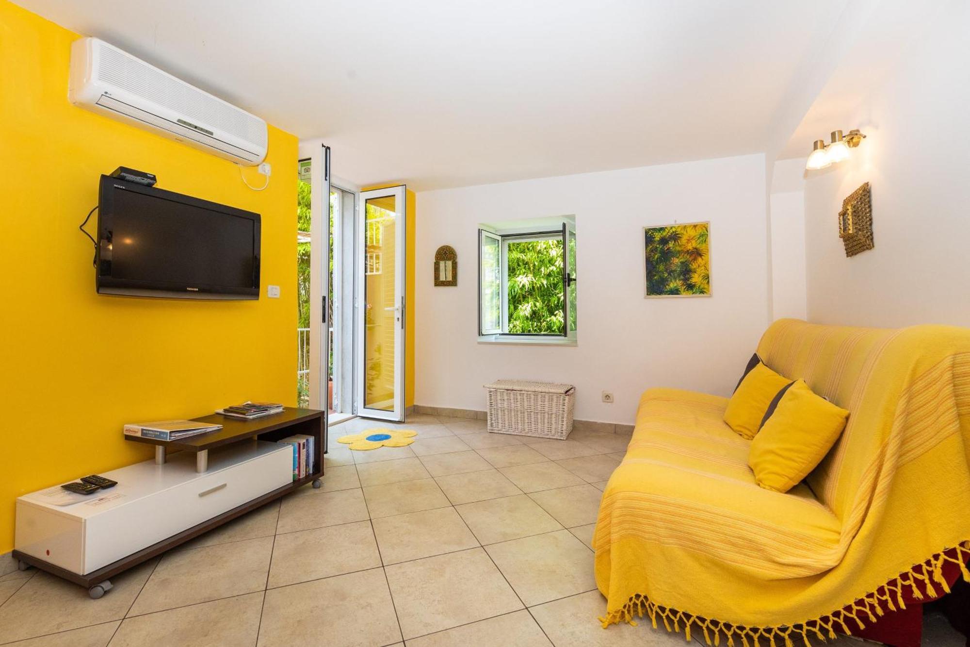 Apartments Villa Mare Mlini Esterno foto
