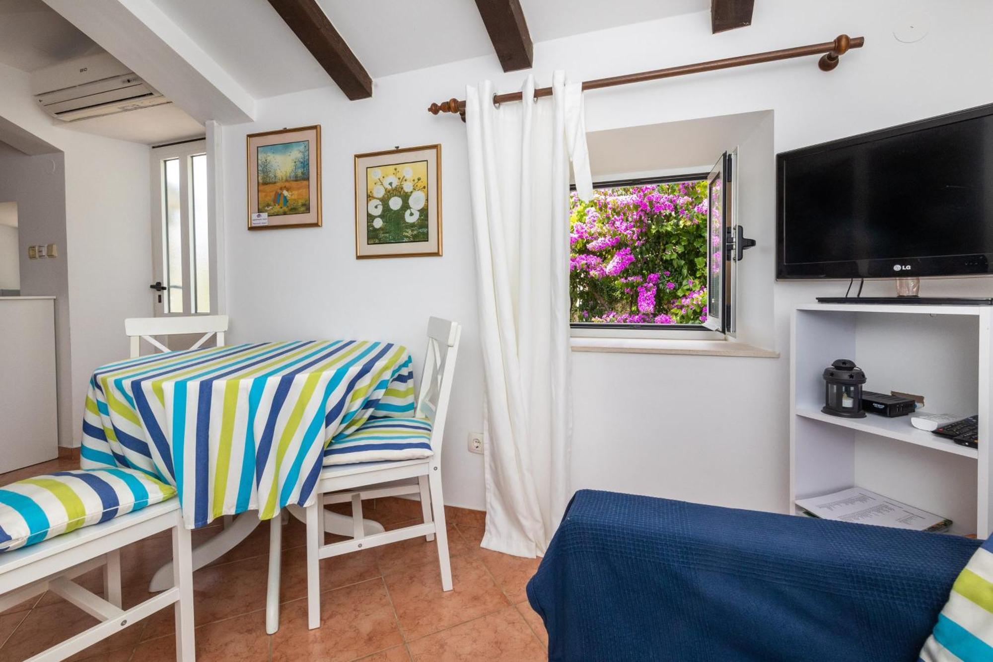 Apartments Villa Mare Mlini Esterno foto