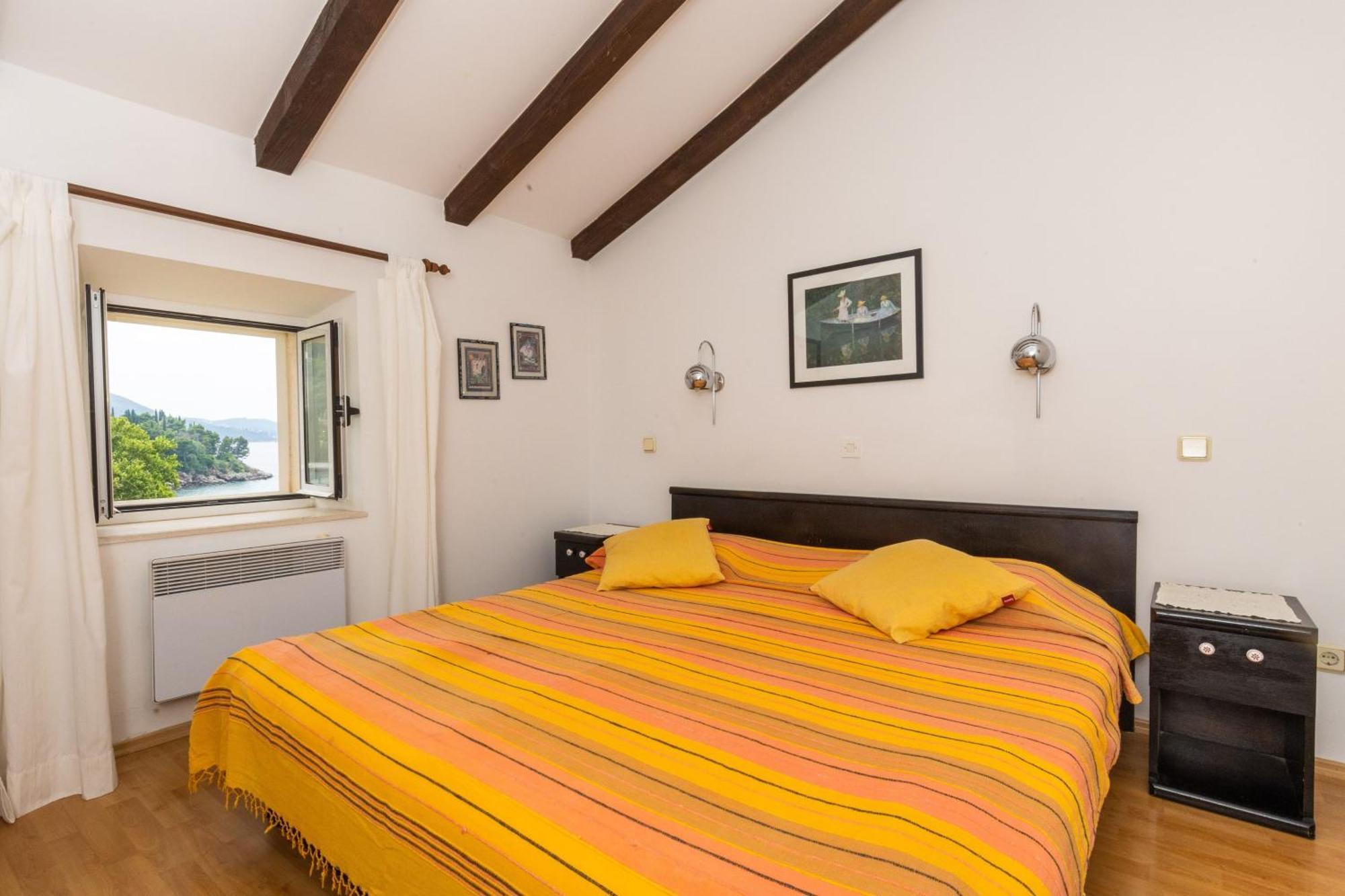 Apartments Villa Mare Mlini Esterno foto