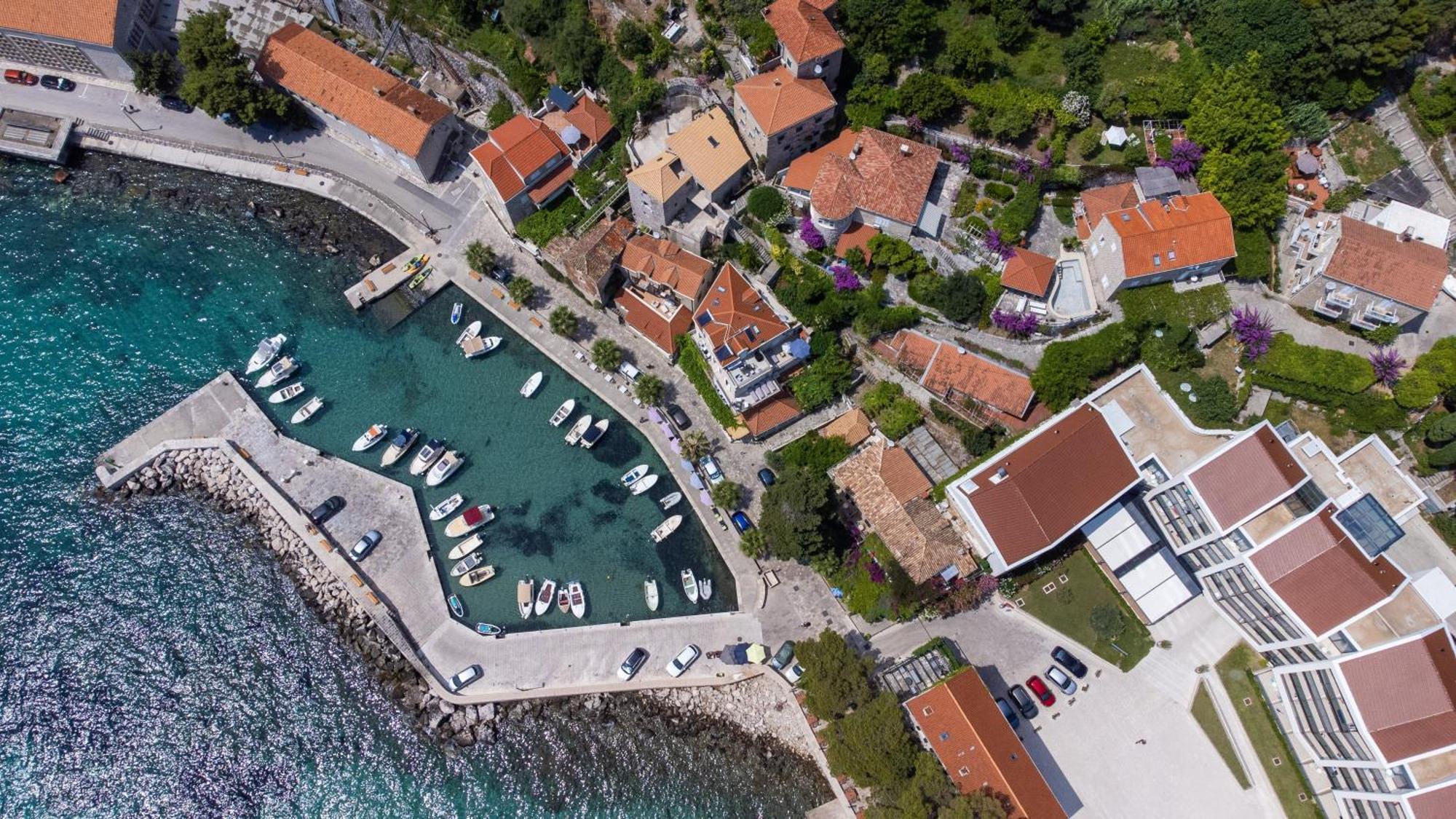 Apartments Villa Mare Mlini Esterno foto