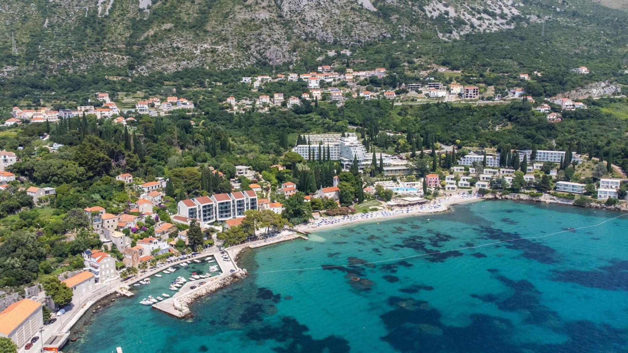 Apartments Villa Mare Mlini Esterno foto